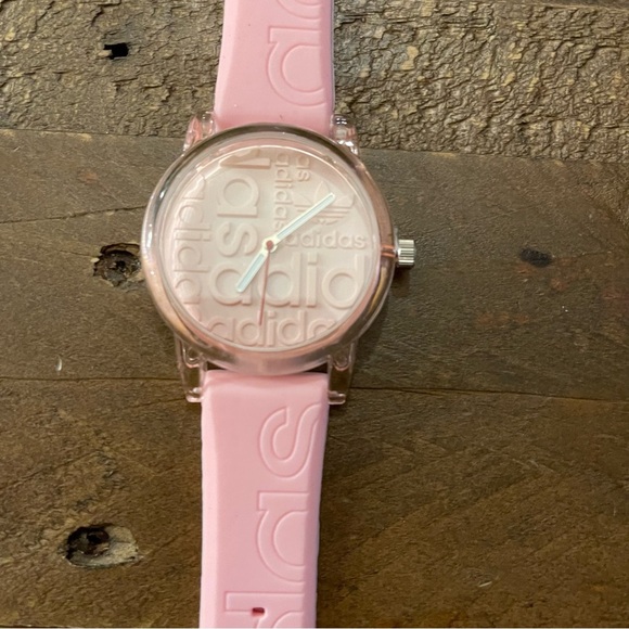 Adidas Watch Silicone‎ Band Strap Pink - Picture 1 of 5